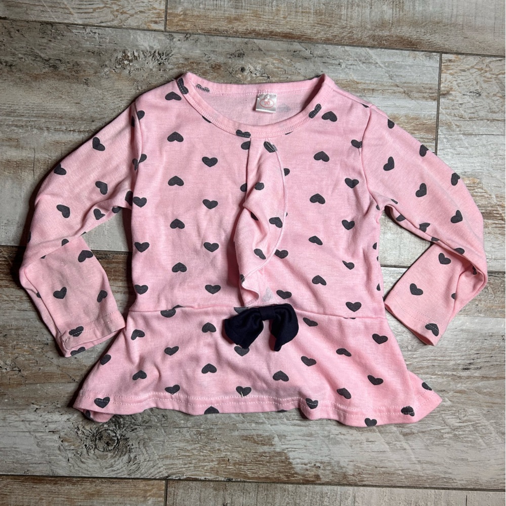Girls Long Sleeve Top